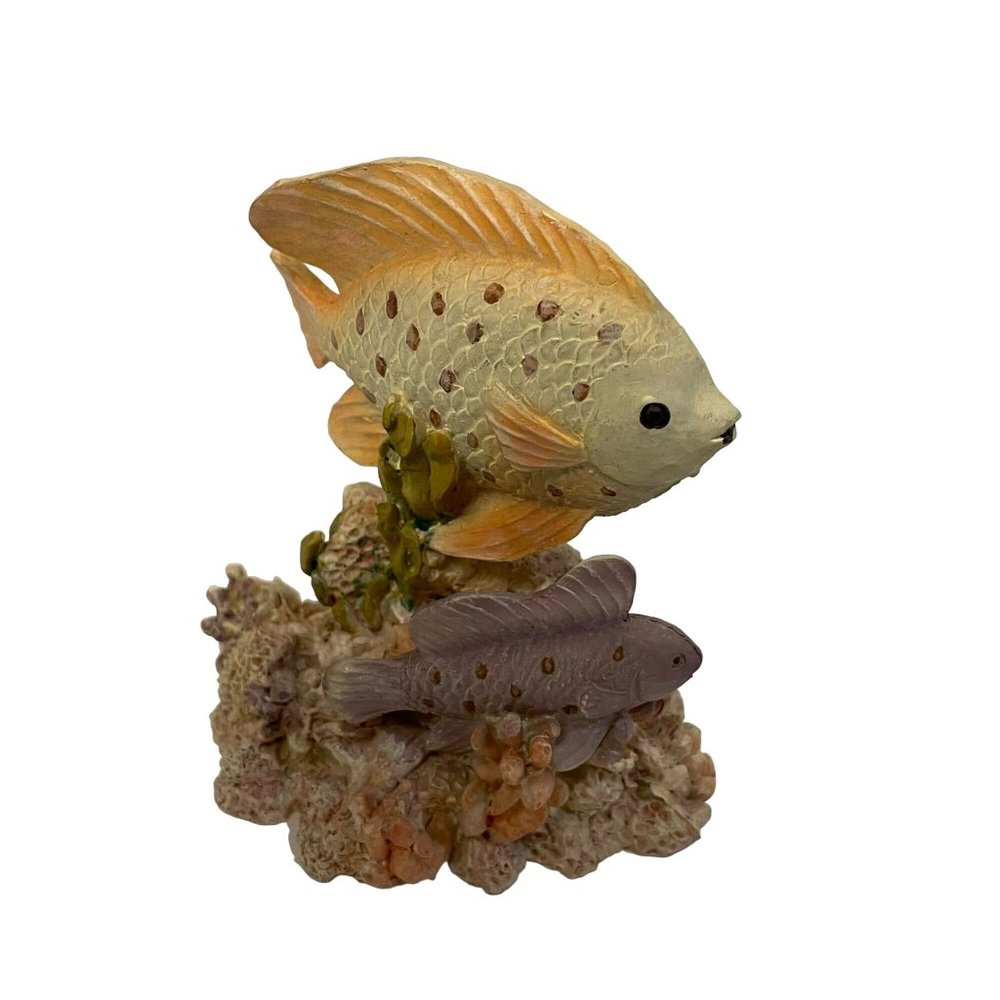 K's Collection Decorative Two Marine‎ Fish figurine Sculpture Multi